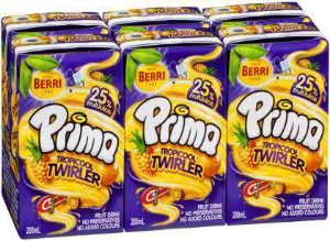 Prima FRUIT DRINK TROPICAL 6 x 200 ML