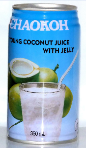 Coconut Juice With Jelly